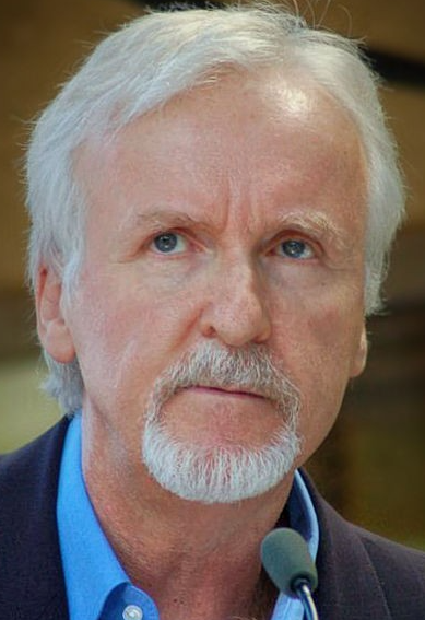 제임스 카메론 감독 사진