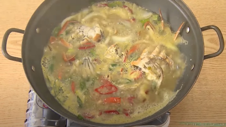톱날꽃게-된장찌개