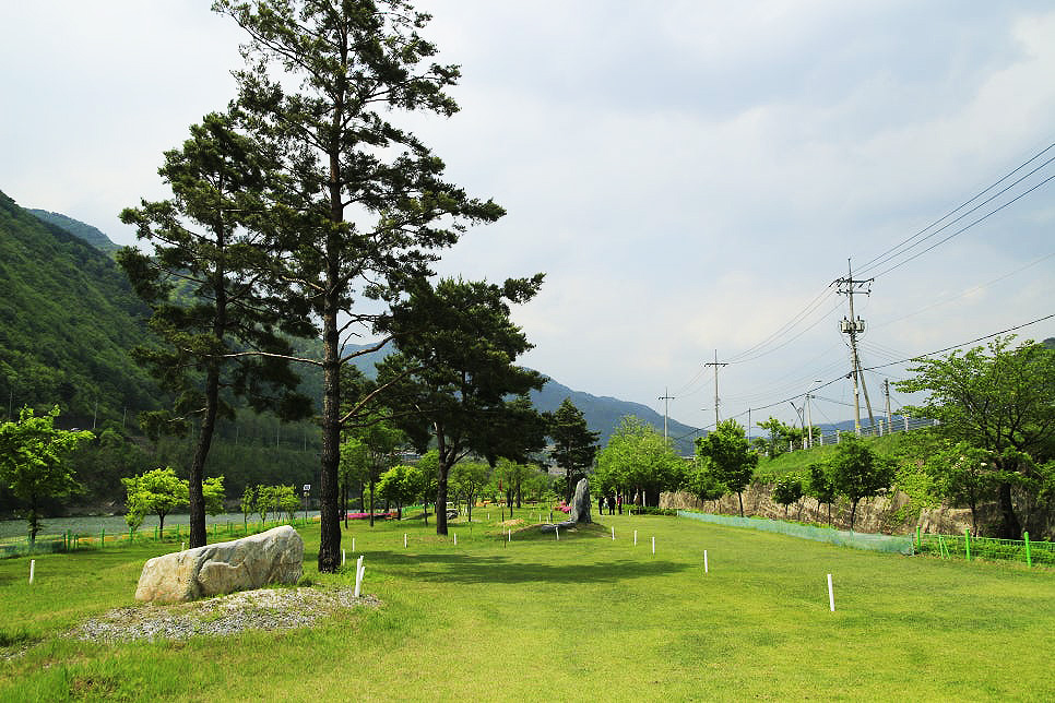 강원도 정선 녹송파크골프장 소개