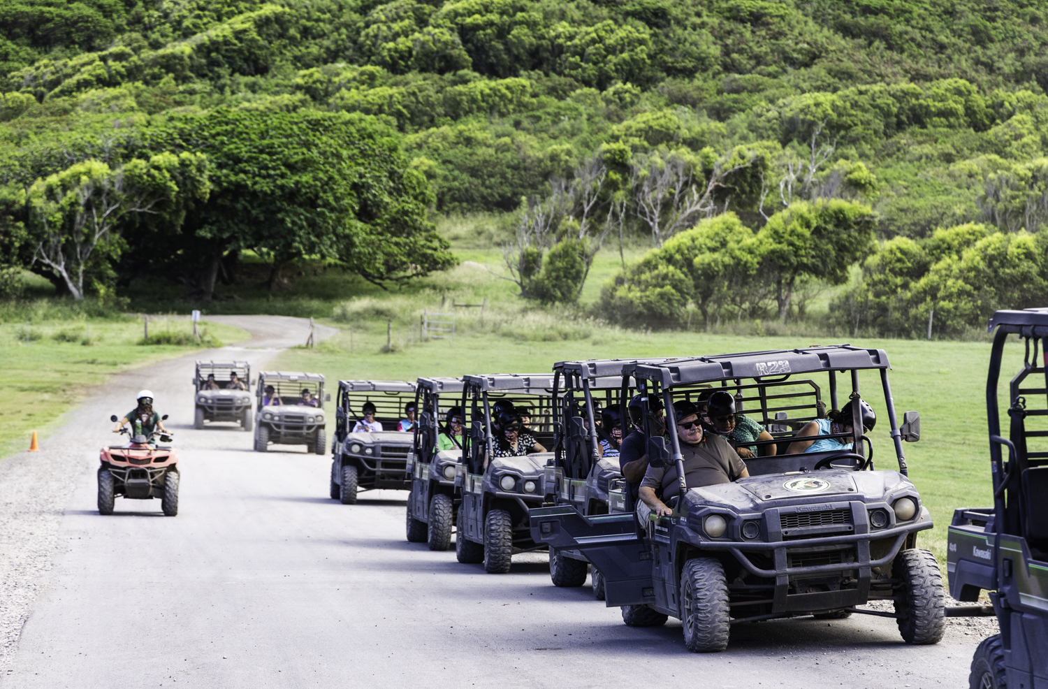 쿠알로아랜치 UTV 랩터 투어