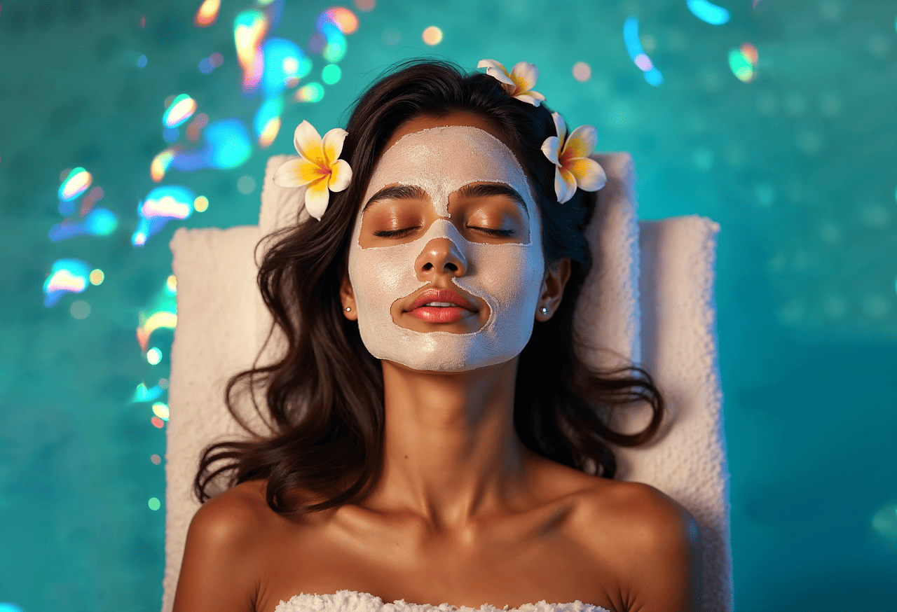 얼굴 리프팅 마사지 효과와 경락 테크닉