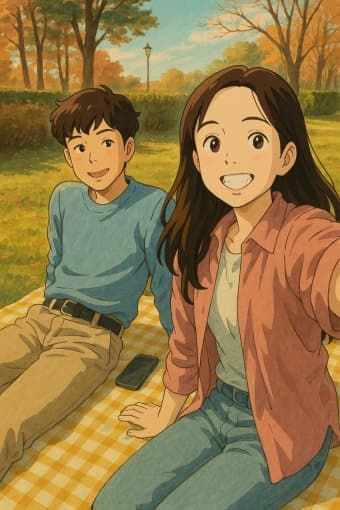 챗GPT로 지브리 스타일 이미지 만들기