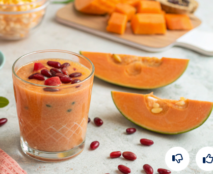 호박팥차 효능, 부작용