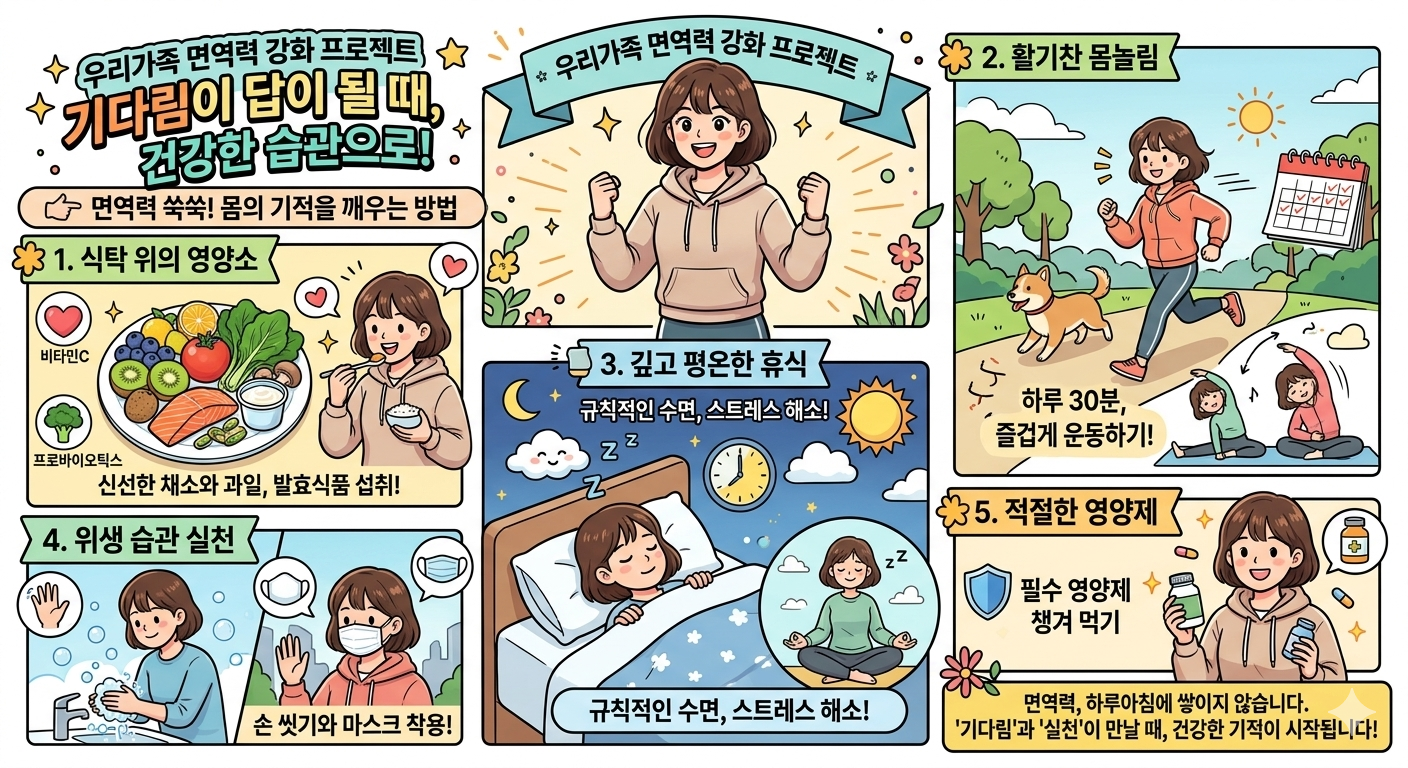 면역체게 강화