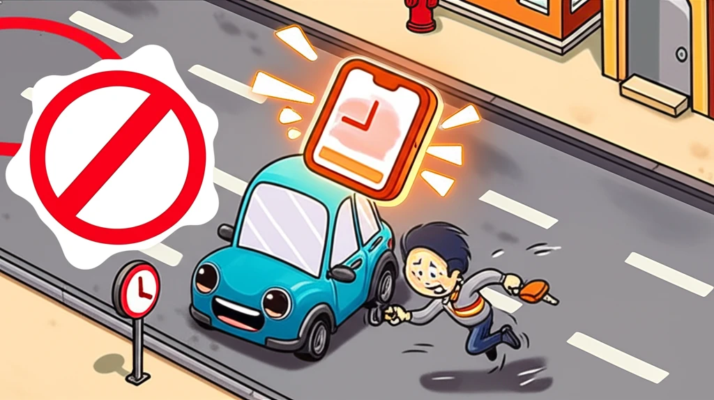 안성시 주정차 문자 알림 신청 절차와..