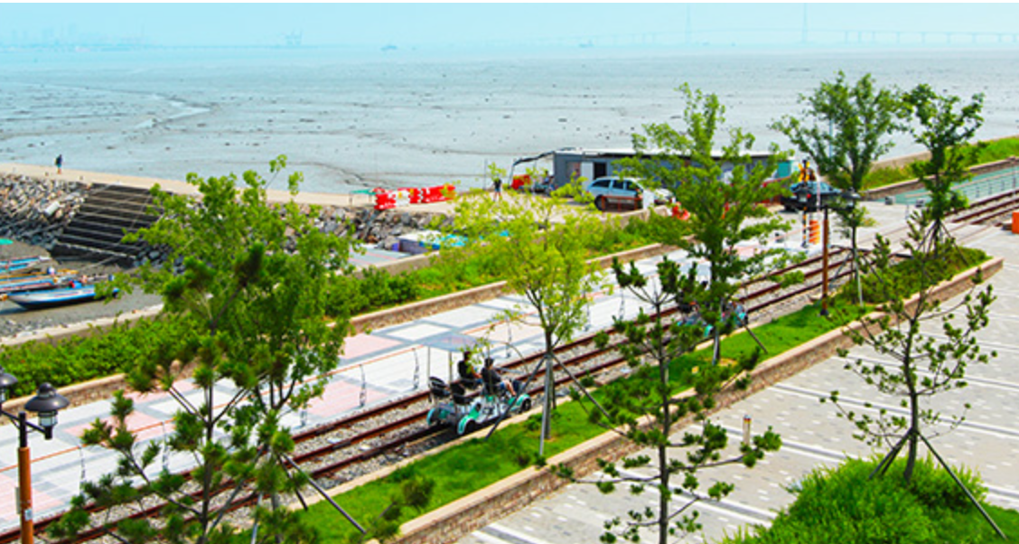 영종도 레일바이크