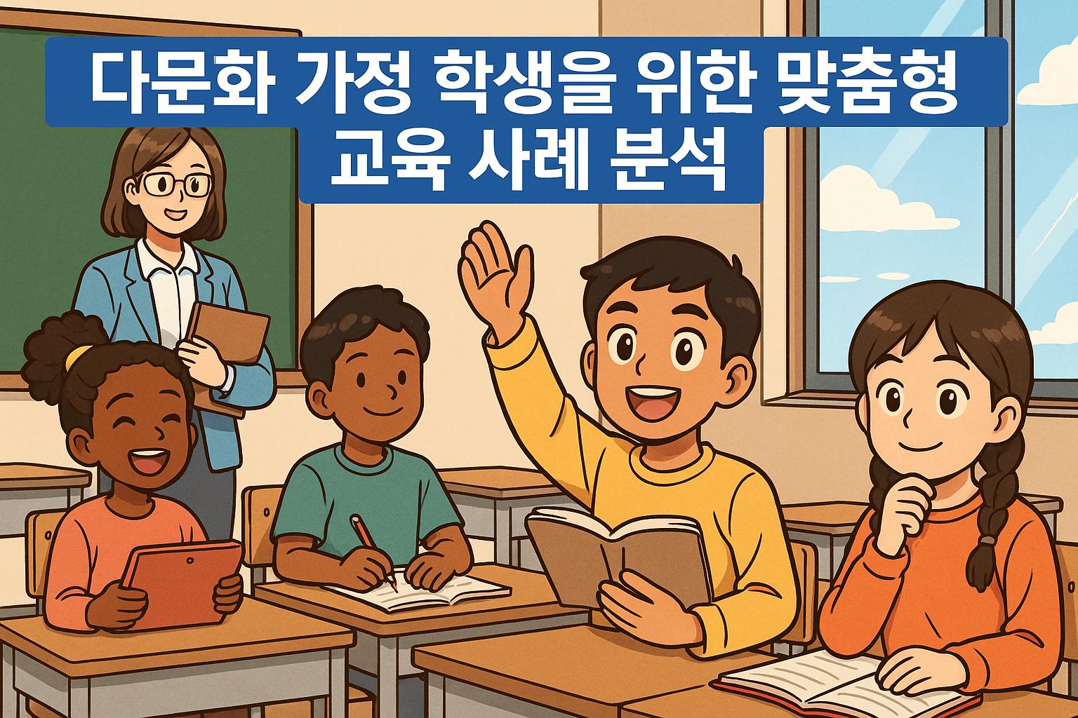 다문화 가정 학생을 위한 맞춤형 교육 사례 분석