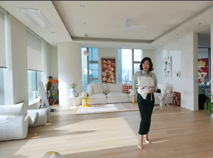 최화정 프라이팬, 치즈, 데미글라스 소스, 파스타면