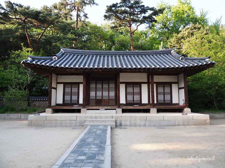 유네스코 문화유산 선정릉