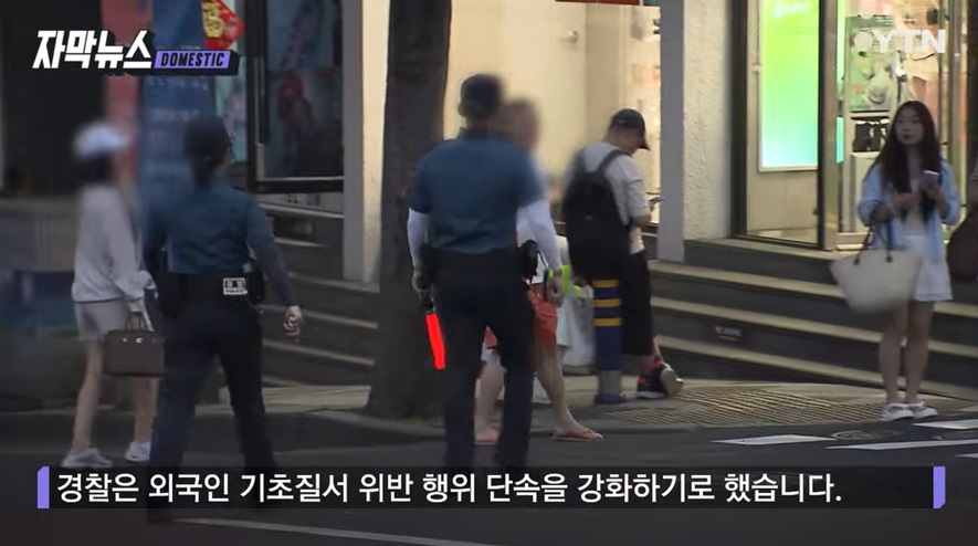 제주, 외국인 관광객 증가 및 문제점