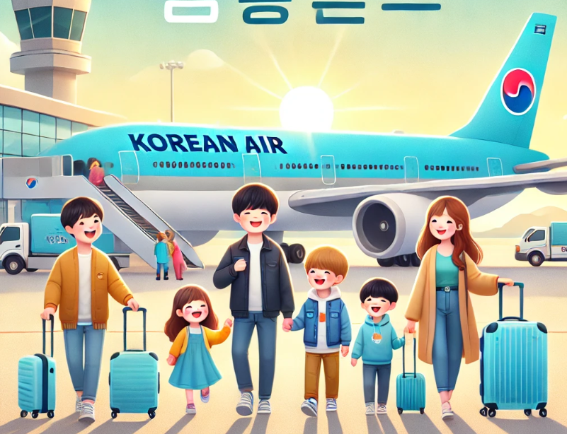 가족여행 관련 사진