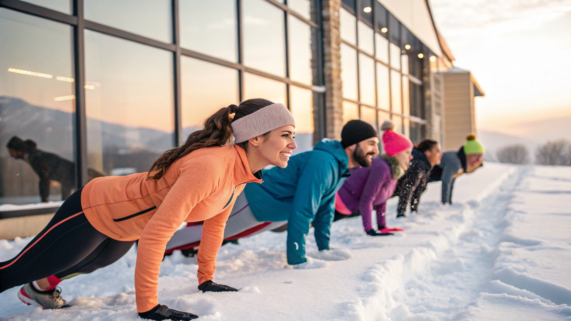 체온 유지에 효과적인 운동 전략