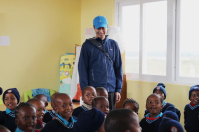 조인성 탄자니아 어린이