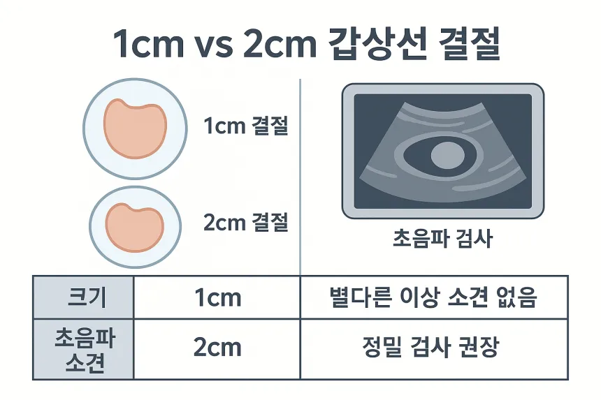 갑상선 결절