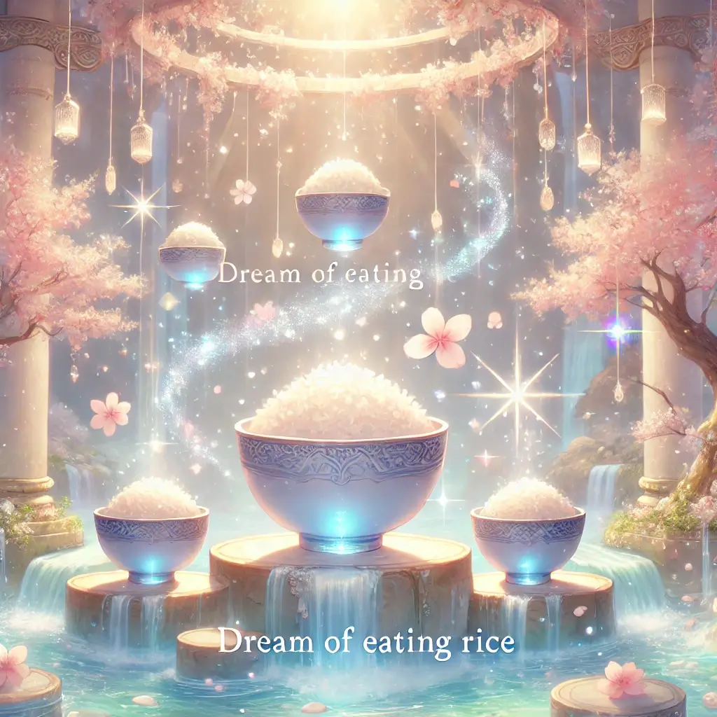 밥 먹는 꿈