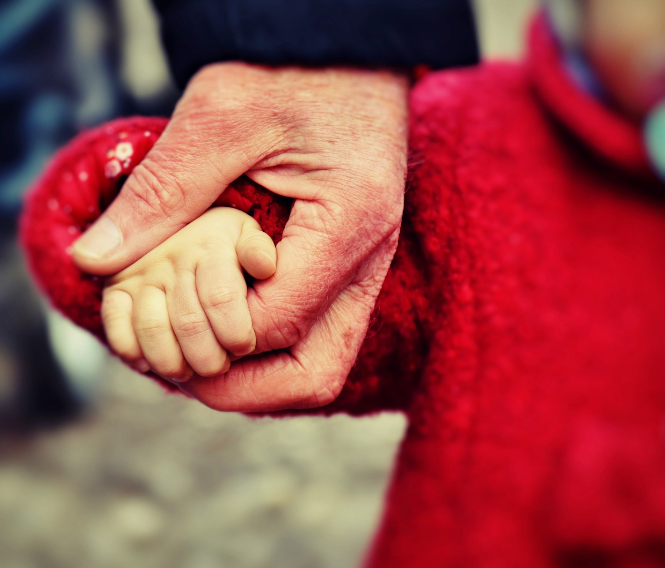 건강한 가족간 스포츠 활동