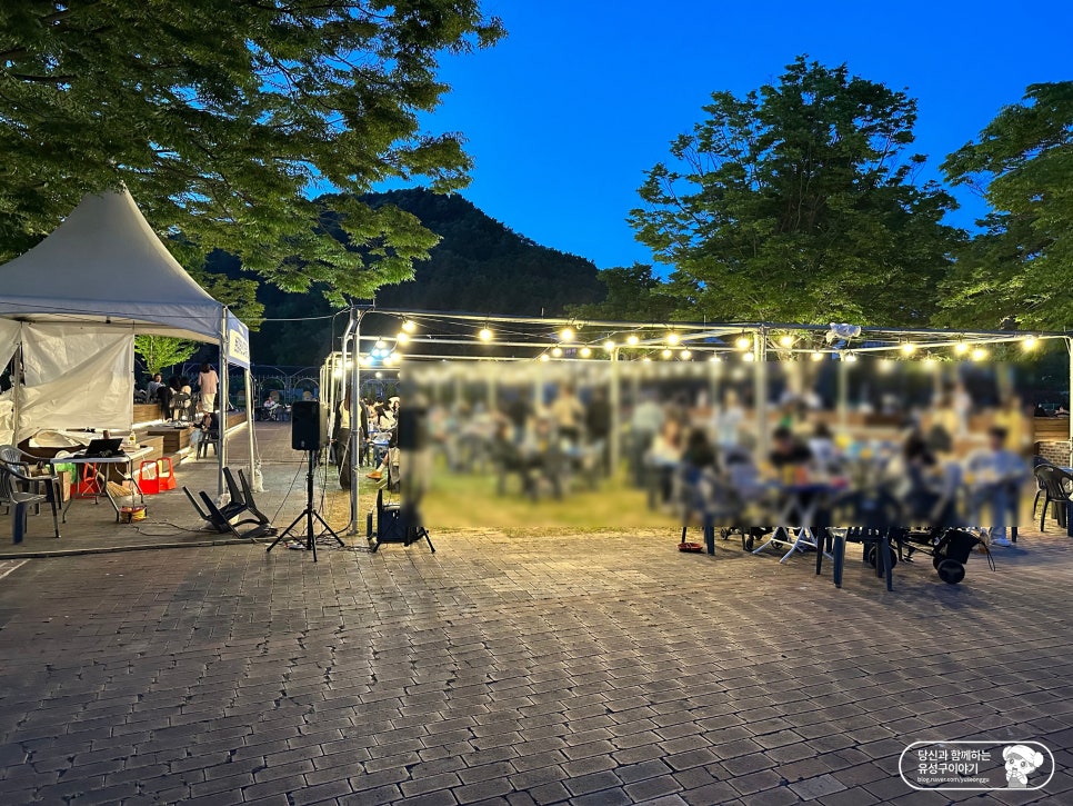 2024 대전 비어위크 개최 모습_유성구청 공식 블로그 발췌