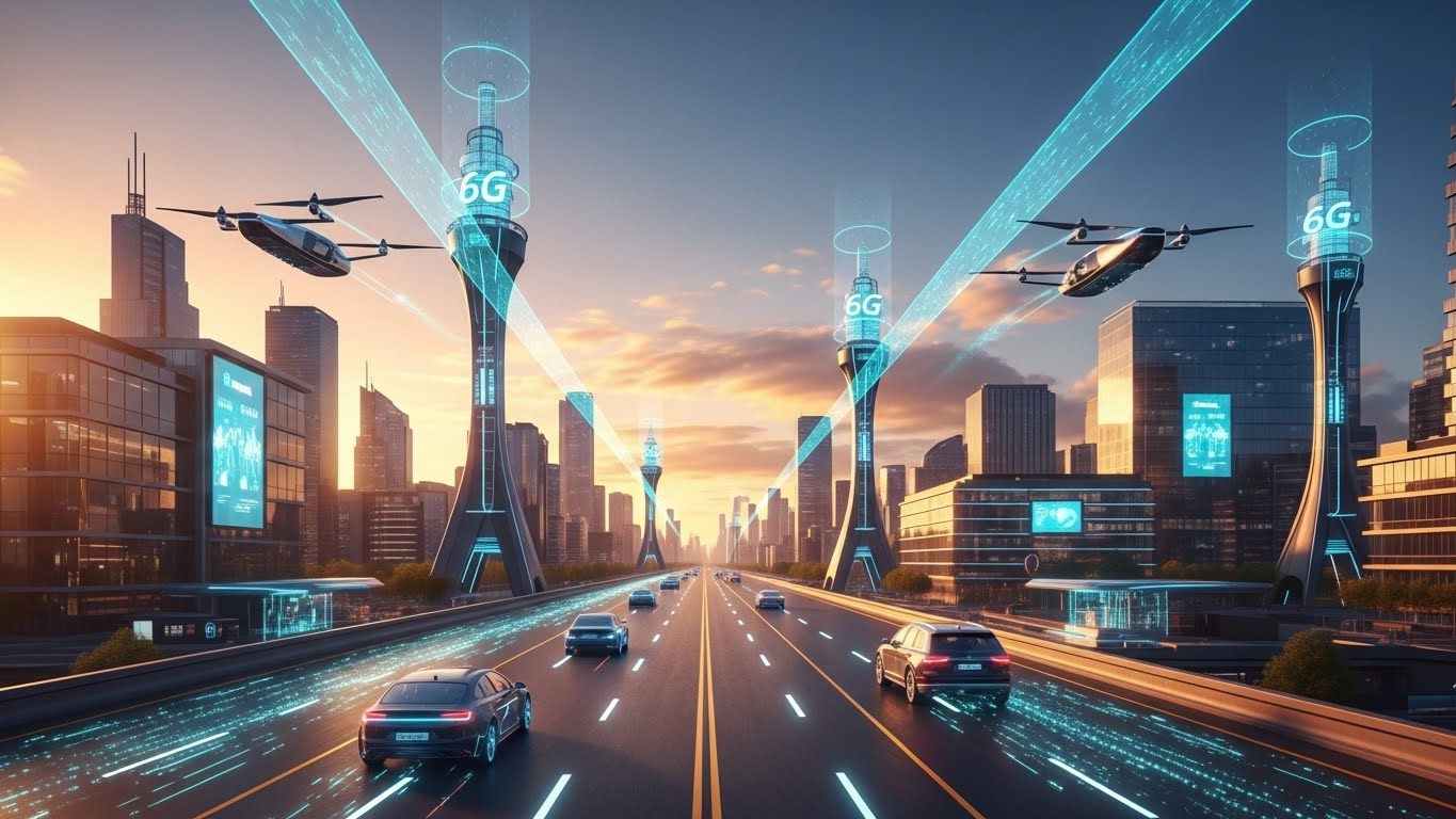 2030년 6G 상용화, 하늘 나는 택시와 무인 자동차 시대 온다