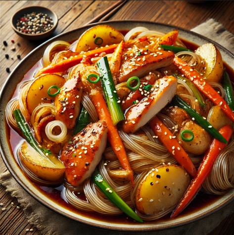 경상도 닭요리 대표 메뉴 관련 사진