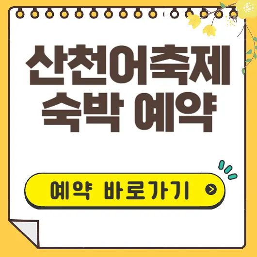 화천산천어축제 숙박