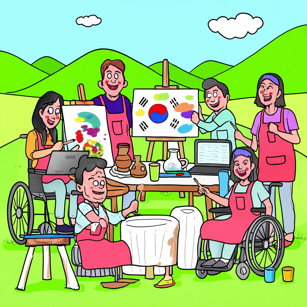 2025년 경상남도 장애인 평생교육 ..