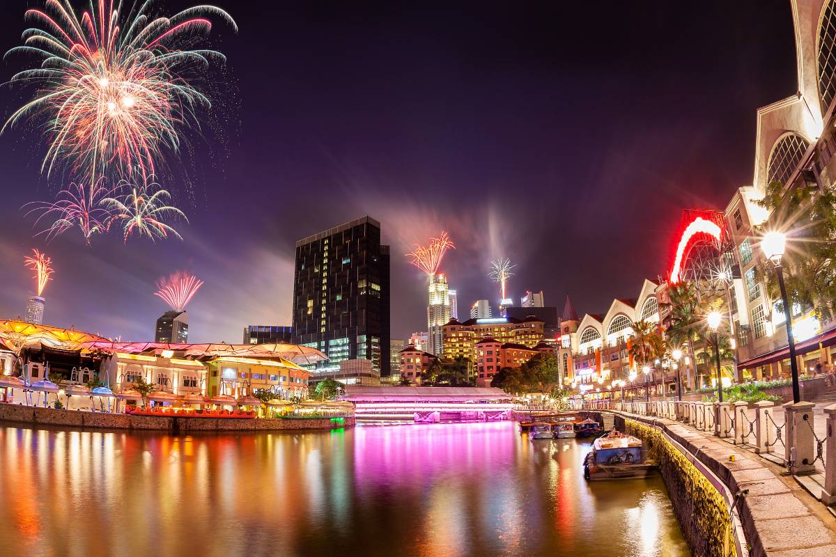 싱가포르 강 (Singapore River)