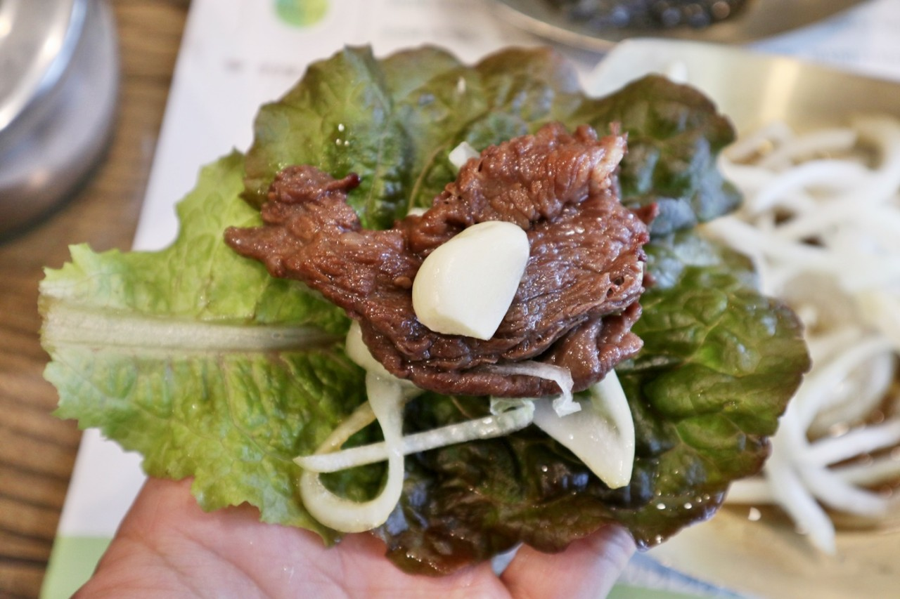 광양불고기 맛집, 매실한우광양불고기