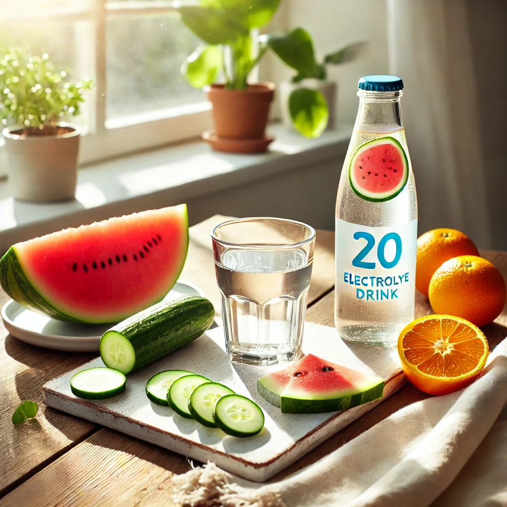 수분보충 과일음료