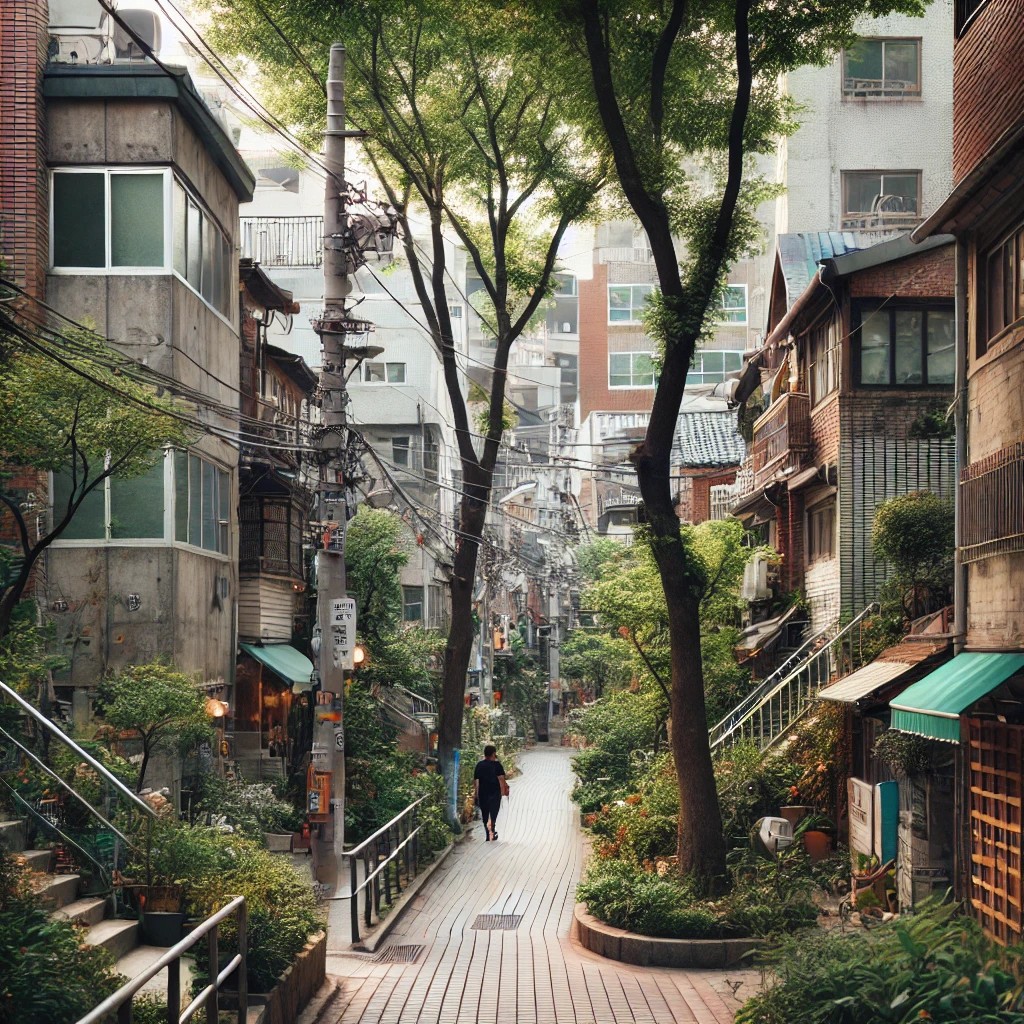 서울 응암동 걷기코스 이미지