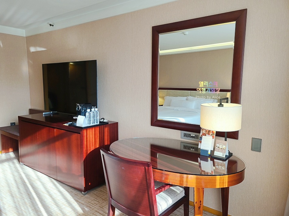 웨스틴 조선 서울 이그제큐티브 킹 룸 솔직후기