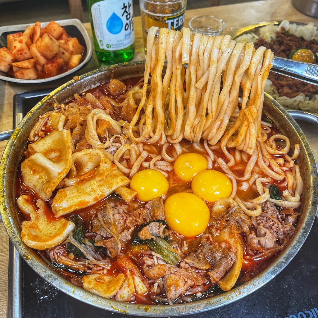 낙원갈비집