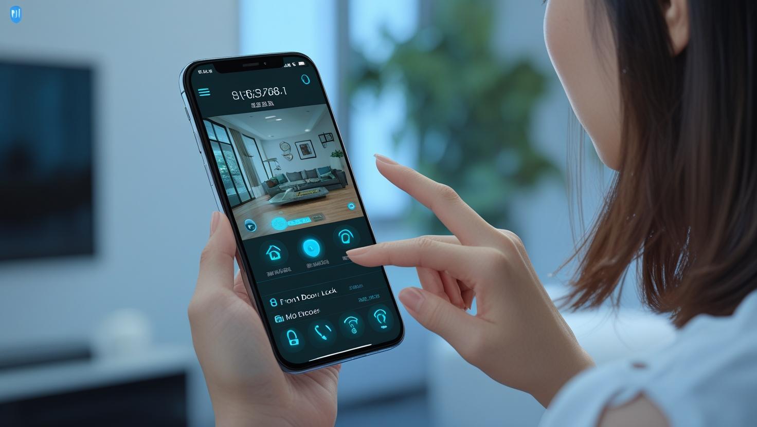 스마트홈 관련 이미지