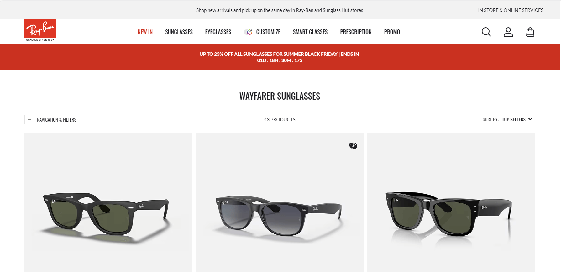 Ray-Ban Wayfarer Polarized