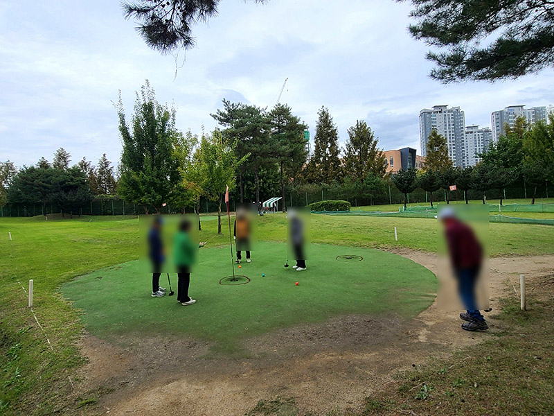 경기도 별내동 남양주장애인파크골프장 (별내동파크골프장) 소개