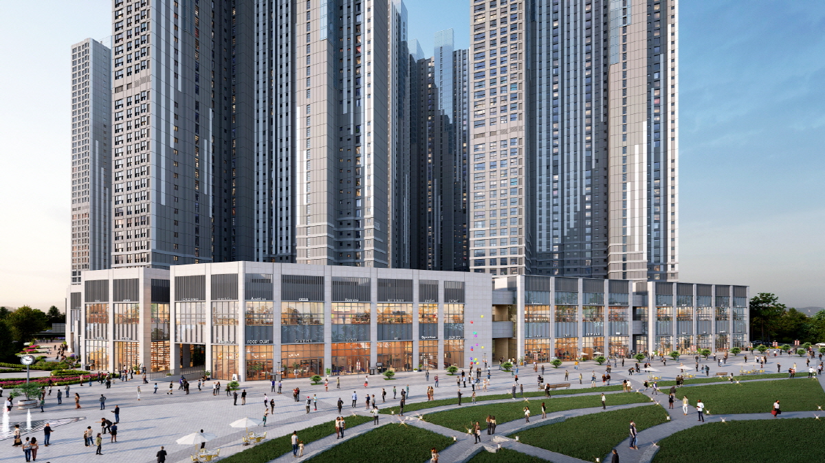 고양 장항 반도 카이브 유보라 선착순 분양