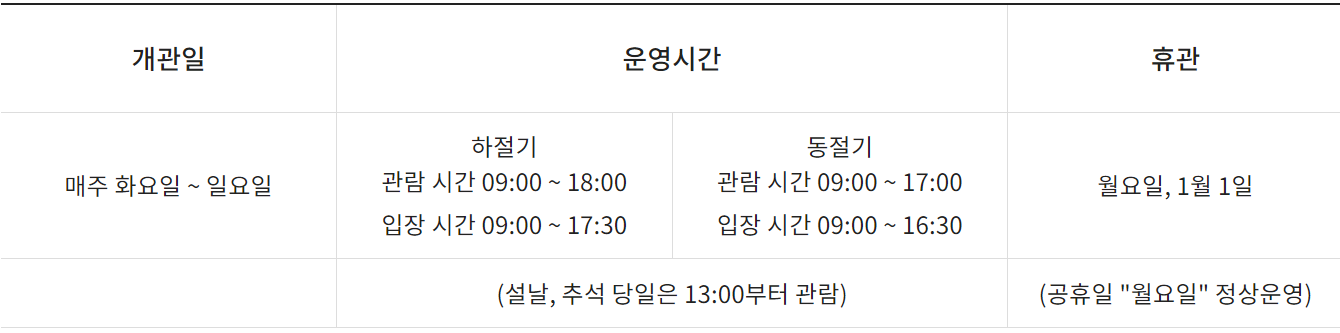 양구 수목원