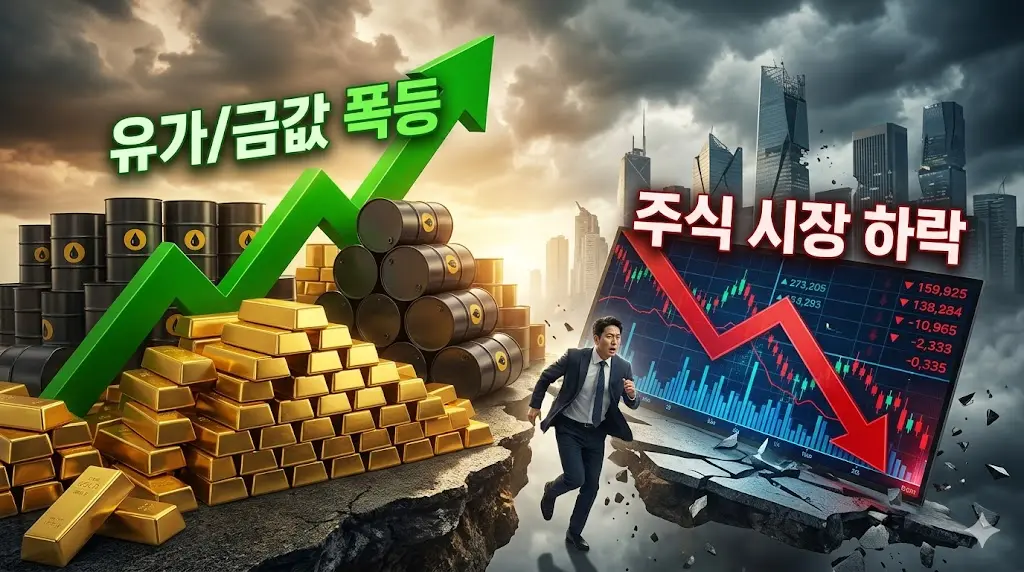 글로벌 불확실성 시대, 증시 하락장을 방어하는 안전자산의 흐름