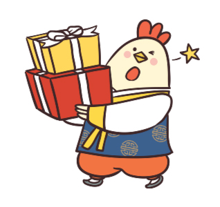 2024년 대박나는띠 닭띠