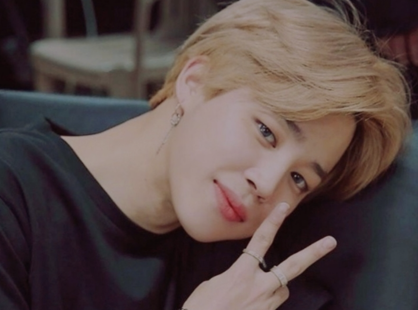 방탄소년단 지민 브이