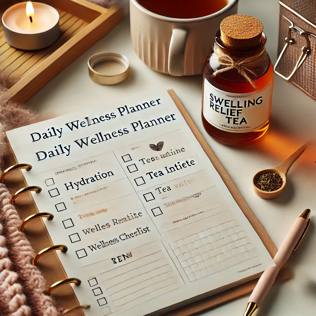 붓기차, 가볍고 개운한 하루를 위한 힐링 티