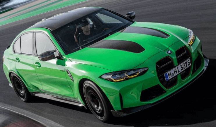 BMW M3 CS 외관 및 내부 디자인