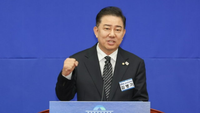 김병기 의원 프로필 : 신임 원내대표 당선, 홍장원 차장 지지, 아들 국정원 의혹까지