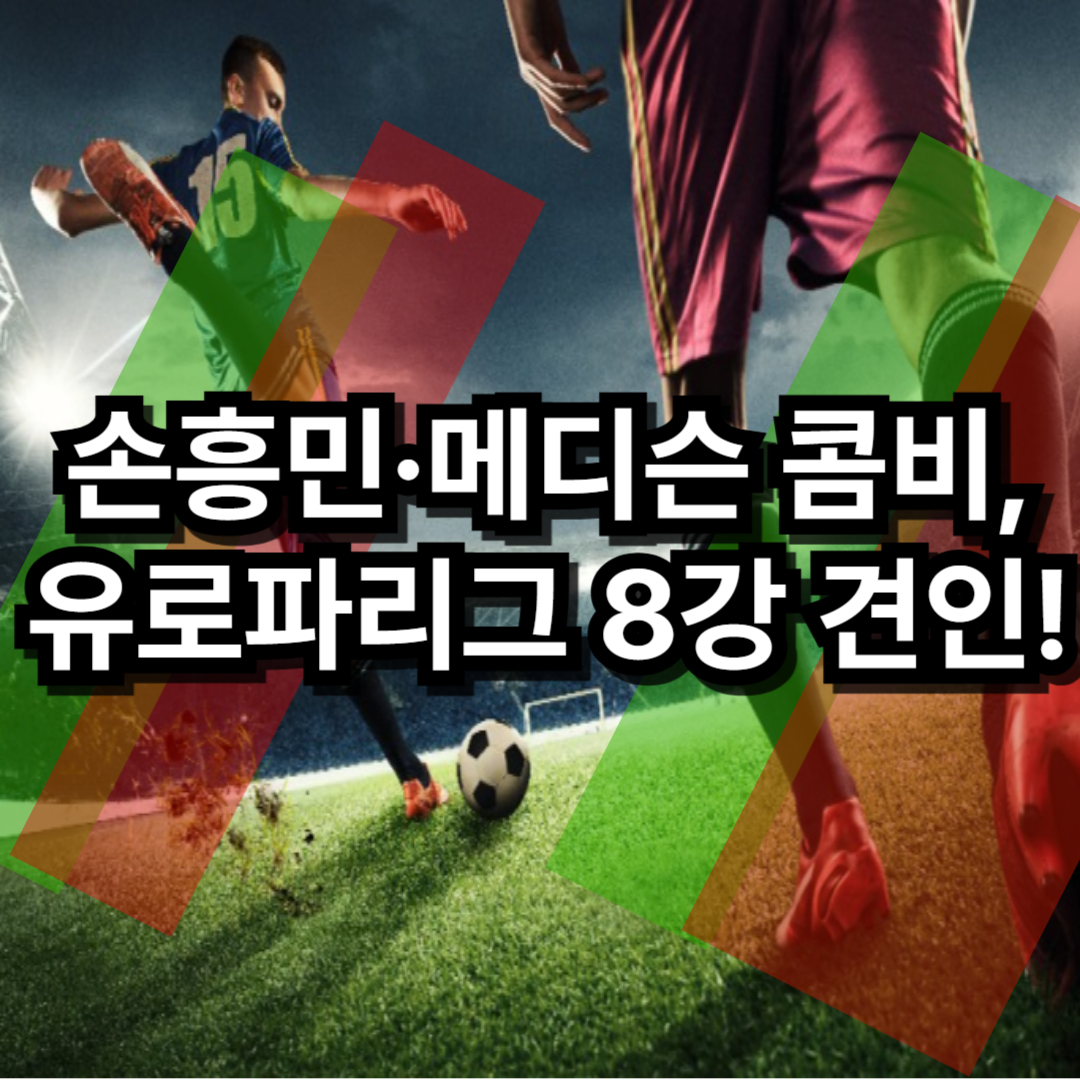 토트넘 8강 진출