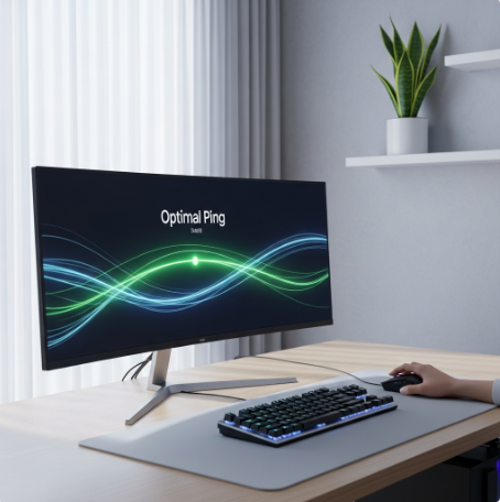 인터넷 속도 측정 사이트 및 핑 낮추는 방법