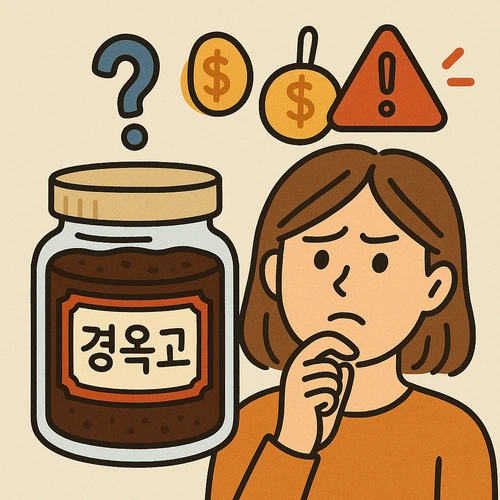 광동 경옥고 가격과 구매 시 유의사항17