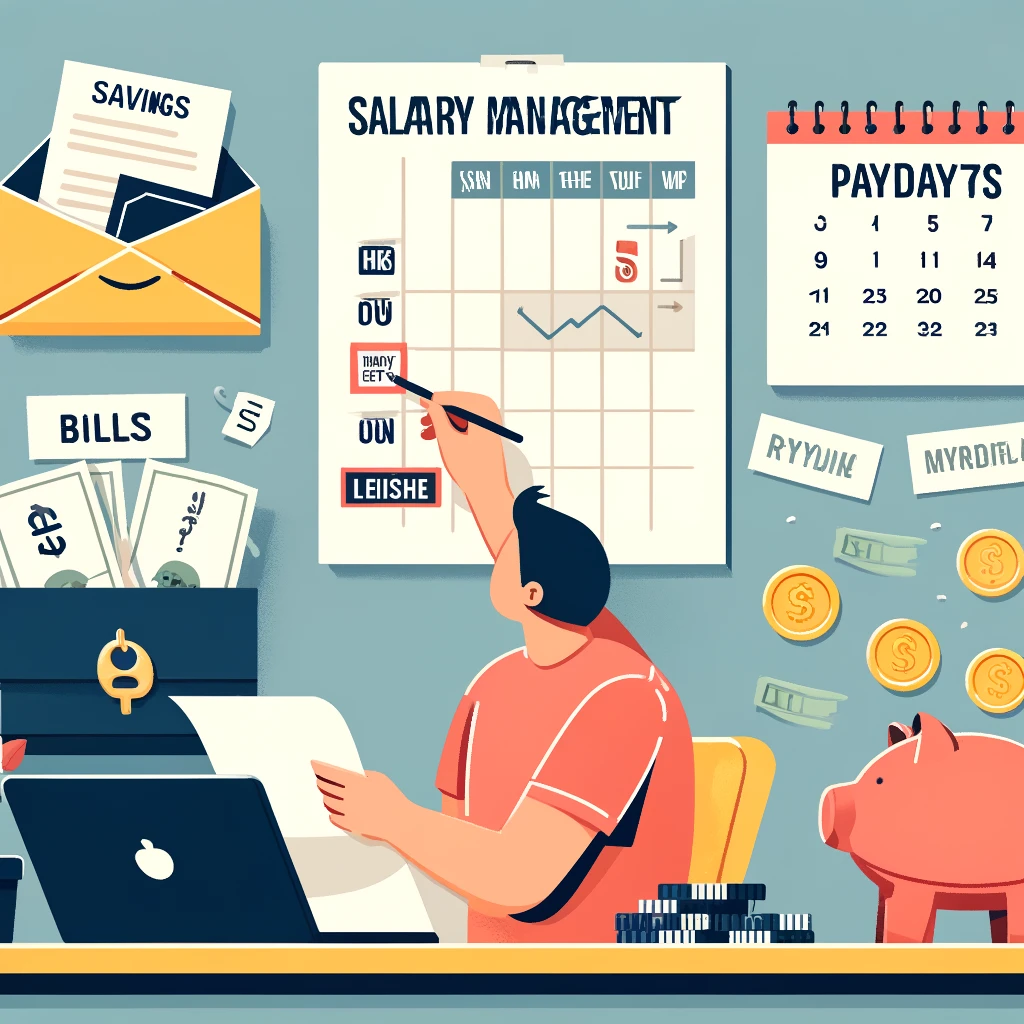 체계적인 월급 관리 방법