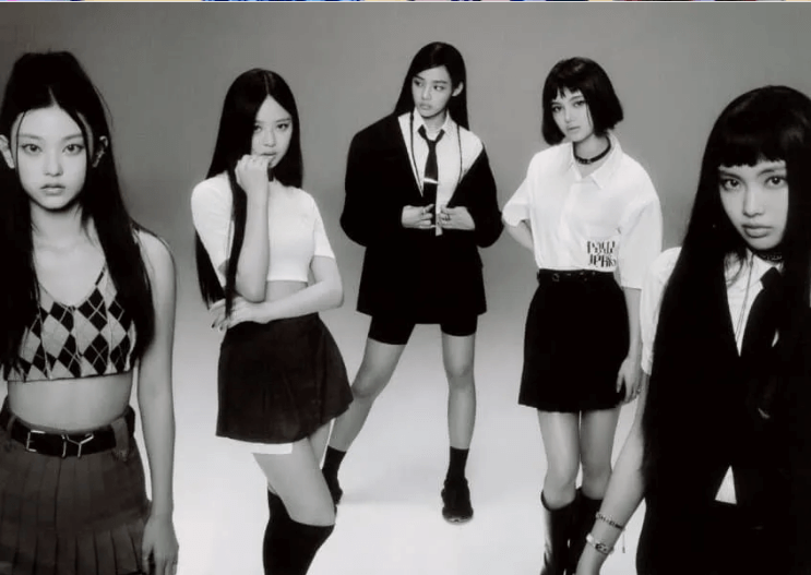 뉴진스 단체 사진