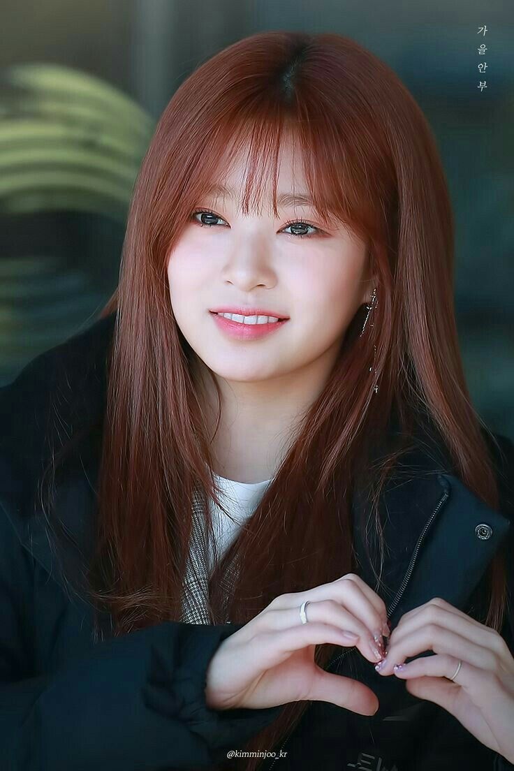 아이즈원 김민주 최애사진