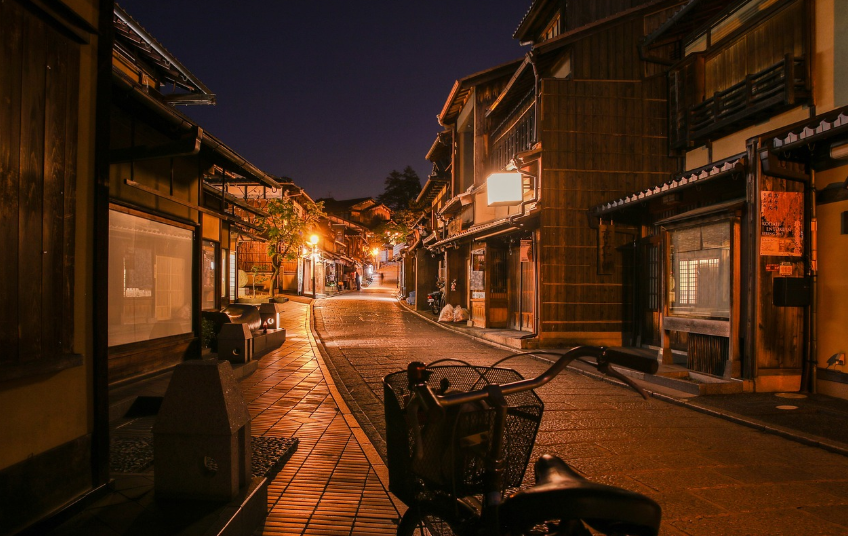 일본 교토 여행은 시간의 결 이라고 할 수 있다.