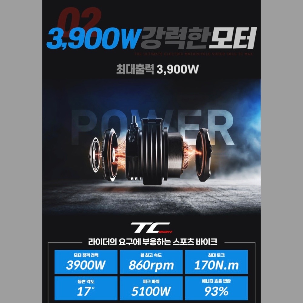 슈퍼쏘코 TC MAX 전기오토바이 추천